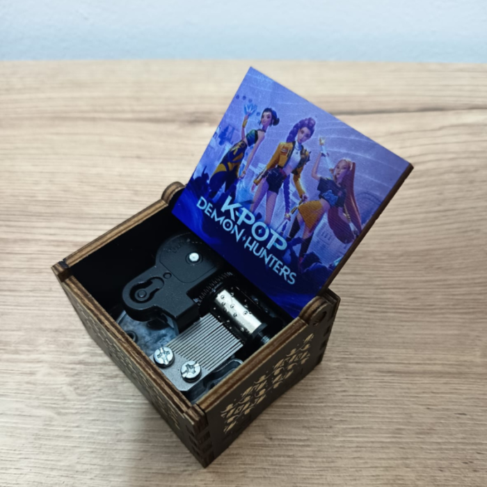 Caja Musical Automática K-Pop Demon Hunters - Imagen 3