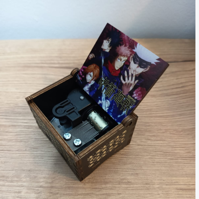 Caja Musical Automática de Jujutsu Kaisen - Imagen 2