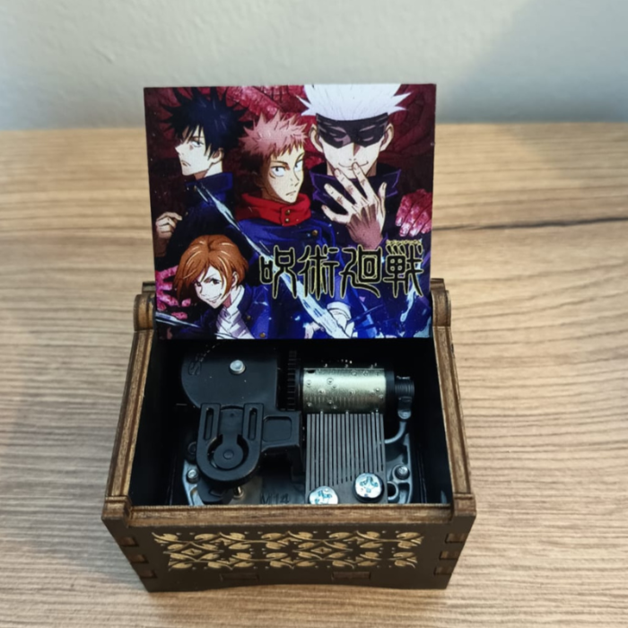 Caja Musical Automática de Jujutsu Kaisen