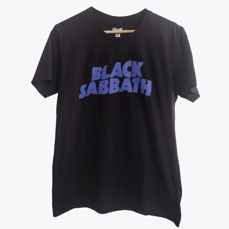 Camiseta Black Sabbath Unisex