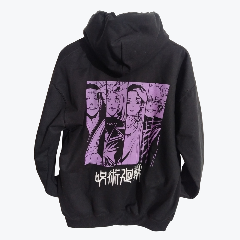 Hoodie Jujutsu Kaisen Culling Game Unisex