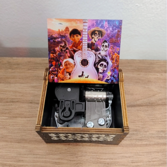 Caja Musical Automática Coco Cielito Lindo