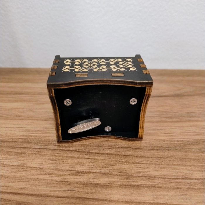 Caja Musical Automática Cielito Lindo Coco - Imagen 4