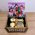 Caja Musical Automática Dragon Ball Z