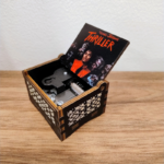 Caja Musical Automática Thriller Michael Jackson - Imagen 3