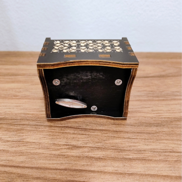 Caja Musical Automática Thriller Michael Jackson - Imagen 4