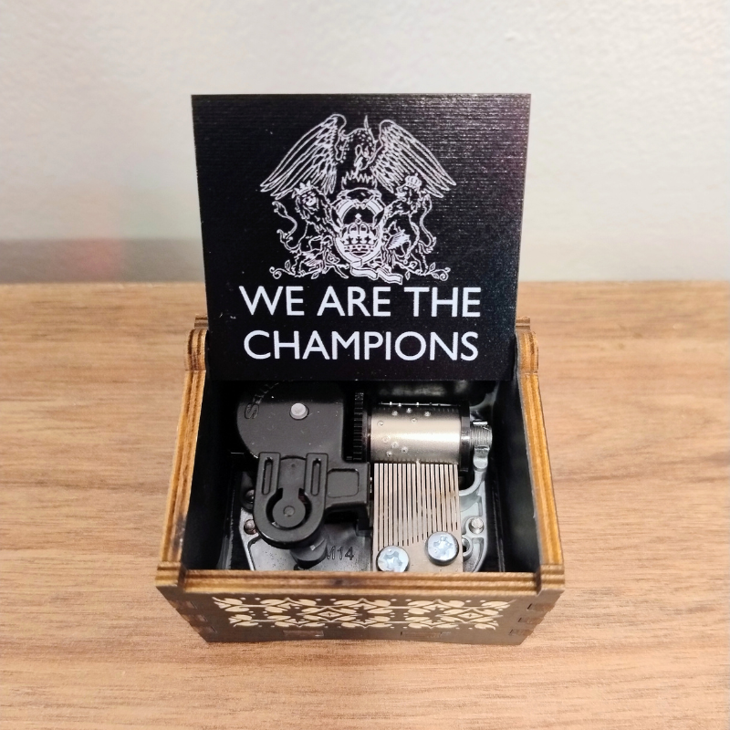 Caja Musical Automática Queen Caja Musical Automática Queen