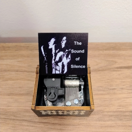Caja Musical Automática The Sound Of Silence