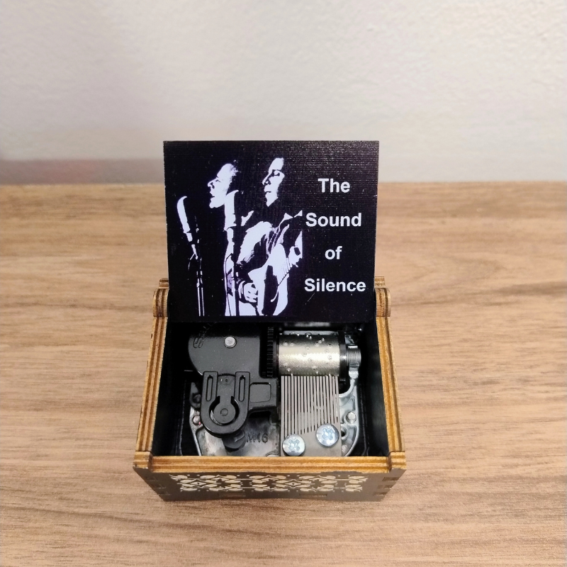 Caja Musical Automática The Sound Of Silence Caja Musical Automática The Sound Of Silence