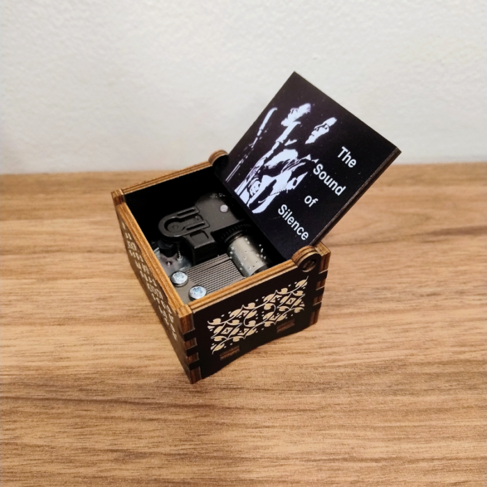 Caja Musical Automática The Sound of Silence - Imagen 3