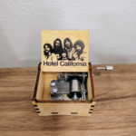 Caja Musical de Manivela Hotel California