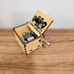 Caja Musical de Manivela Hotel California - Imagen 4