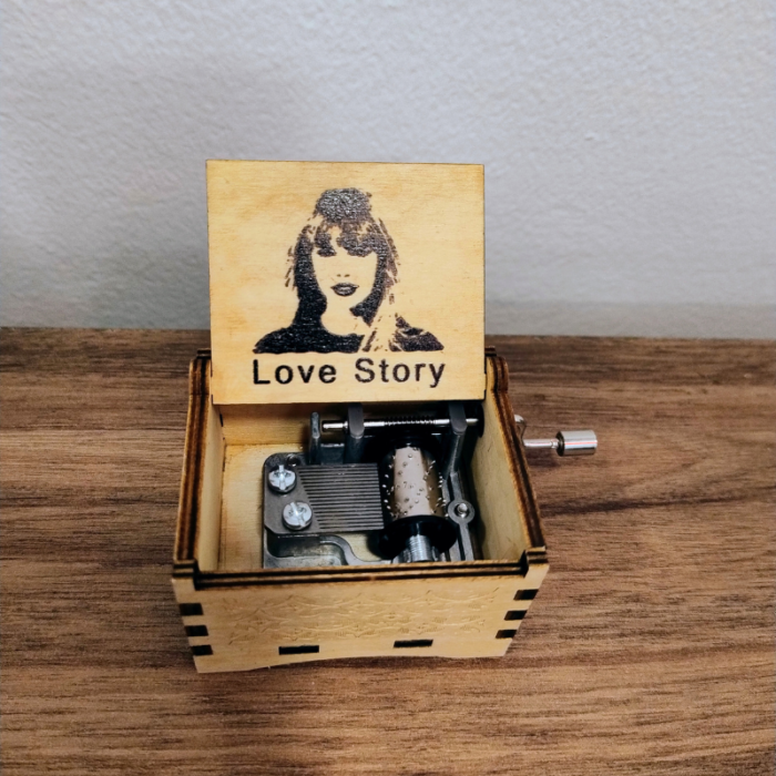 Caja Musical Manivela Taylor Swift