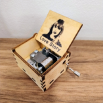 Caja Musical de Manivela Love Story Taylor Swift - Imagen 2