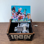 Caja Musical de Manivela Dragon Ball Aventura Mística