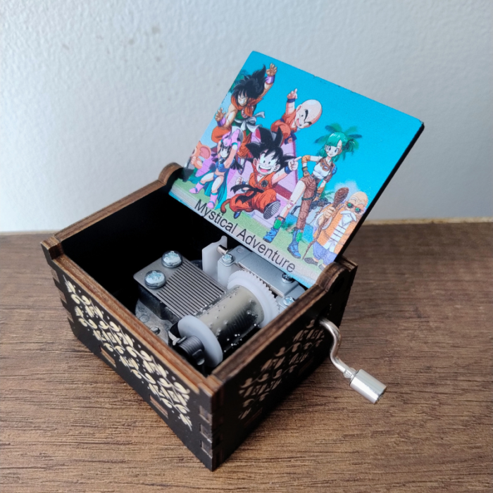 Caja Musical de Manivela Dragon Ball Aventura Mística - Imagen 3