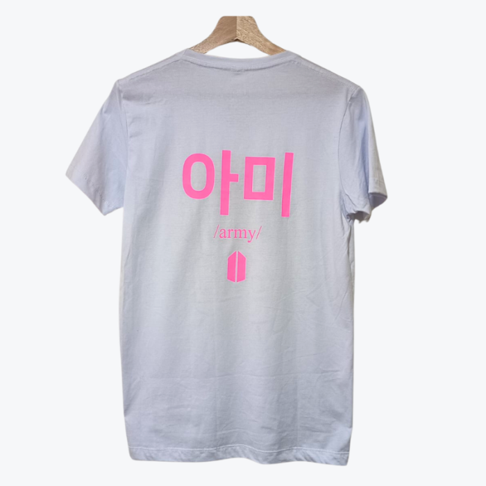 Camiseta BTS Army Unisex - Imagen 2