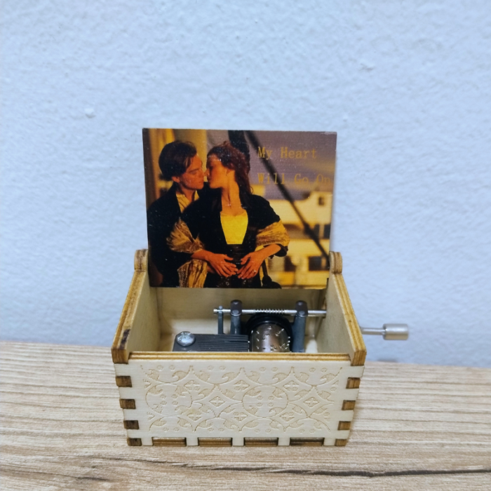 Caja Musical Titanic