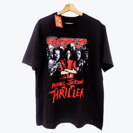 Camiseta Michael Jackson Thriller Rey del Pop Unisex