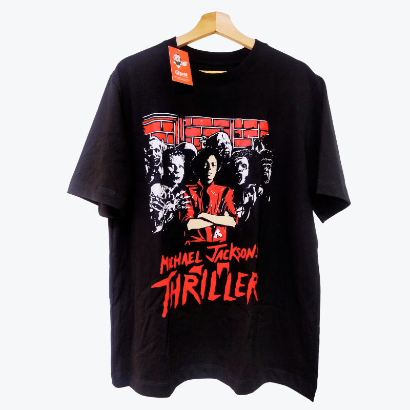 Camiseta Michael Jackson Thriller Rey del Pop Unisex