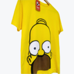 Camiseta Homero Simpson Los Simpson Unisex - Imagen 2