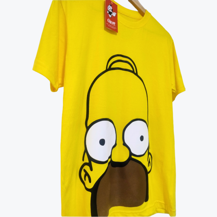 Camiseta Homero Simpson Los Simpson Unisex - Imagen 2
