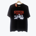 Camiseta Stranger Things Unisex