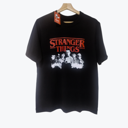 Camiseta Stranger Things Unisex