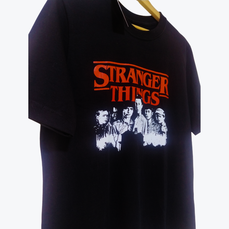 Camiseta Stranger Things Unisex