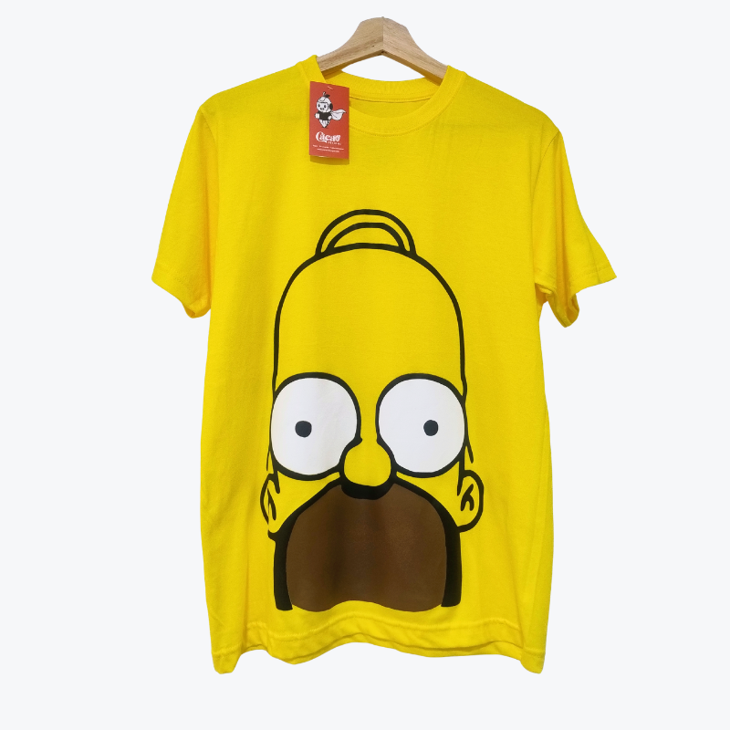 Camiseta Homero Simpson Los Simpson Unisex