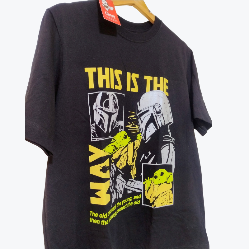 Camiseta The Mandalorian y Grogu Star Wars Unisex
