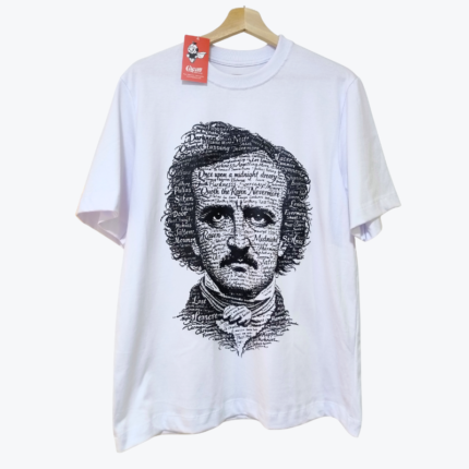 Camiseta Edgar Allan Poe Unisex