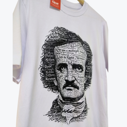 Camiseta Edgar Allan Poe Unisex