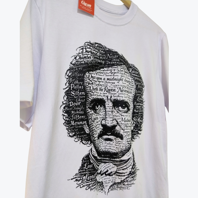 Camiseta Edgar Allan Poe Unisex
