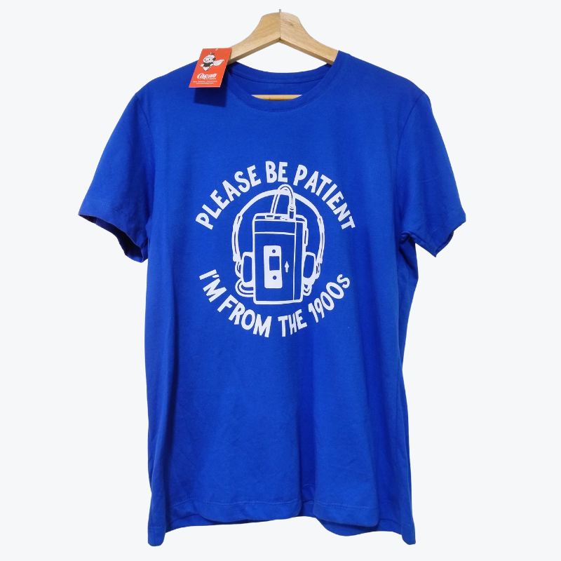 Camiseta Walkman Retro Vintage Unisex