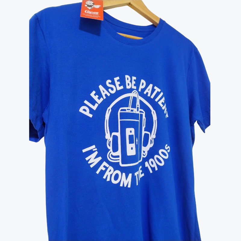 Camiseta Walkman Retro Vintage Unisex
