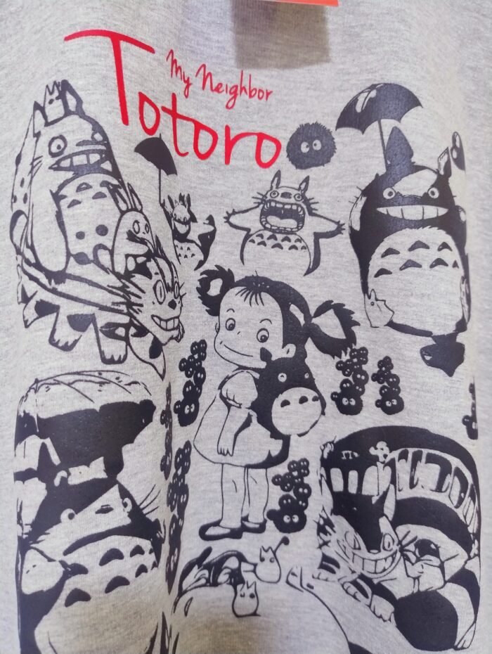 Buzo Mi Vecino Totoro Unisex - Imagen 3
