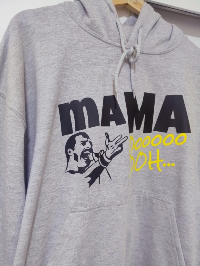 Hoodie Freddie Mercury Queen Unisex