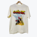 Camiseta Gorillaz The Mountain Unisex