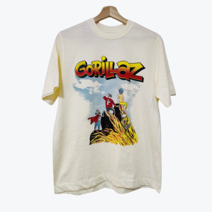 Camiseta Gorillaz The Mountain Unisex
