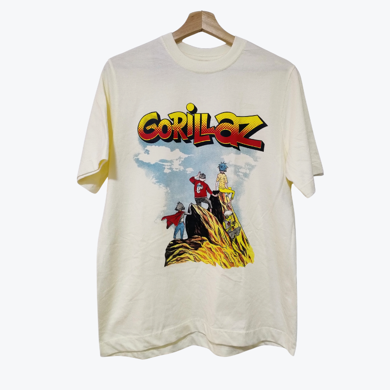 Camiseta Gorillaz The Mountain Unisex