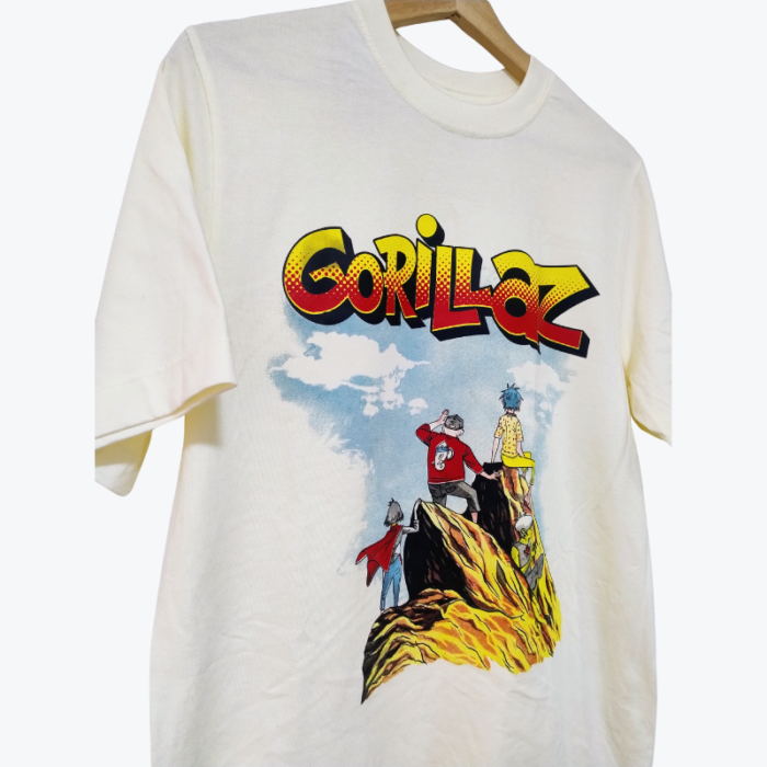 Camiseta Gorillaz The Mountain Unisex