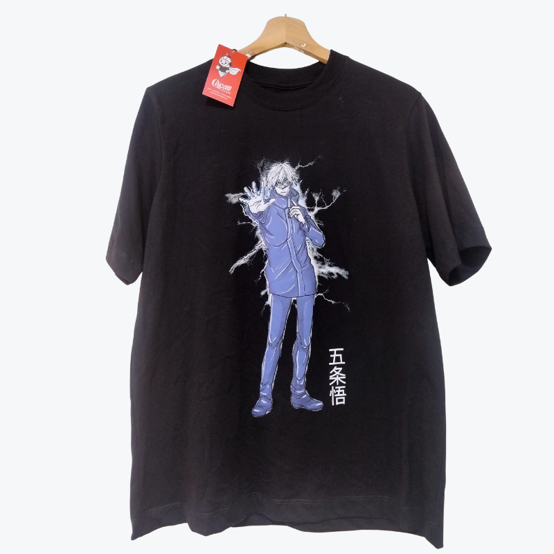 Camiseta Satoru Gojo Jujutsu Kaisen Unisex