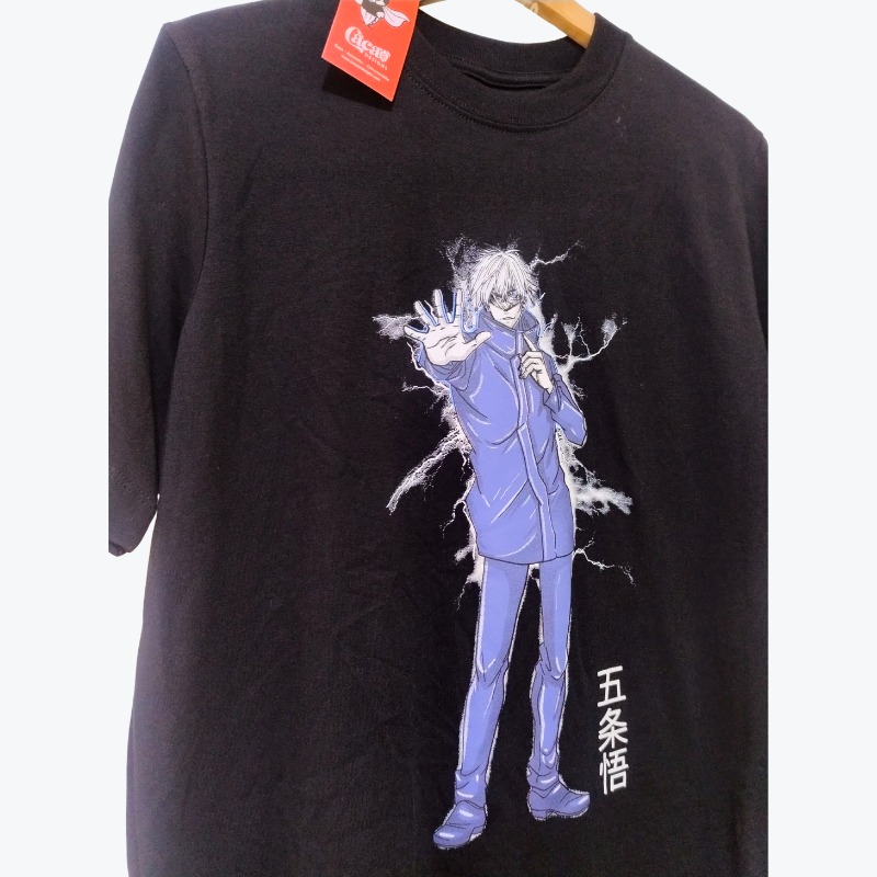 Camiseta Satoru Gojo Jujutsu Kaisen Unisex