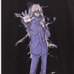 Camiseta Satoru Gojo Jujutsu Kaisen Unisex - Imagen 3