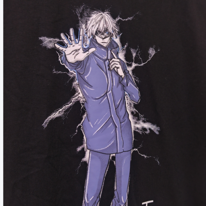Camiseta Satoru Gojo Jujutsu Kaisen Unisex - Imagen 3