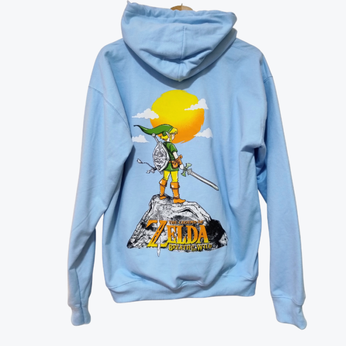 Hoodie Zelda Breath of the Wild Unisex - Imagen 3