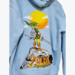 Hoodie Zelda Breath of the Wild Unisex - Imagen 2