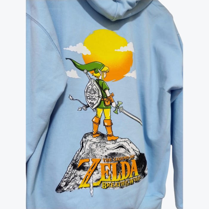 Hoodie Zelda Breath of the Wild Unisex - Imagen 2