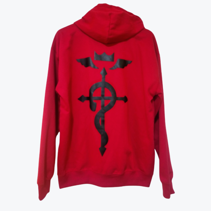 Hoodie con Cremallera Fullmetal Alchemist Unisex - Imagen 3